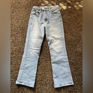 Mother The tripper ankle Jeans size 27